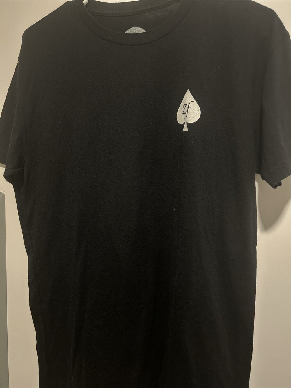 Zero foxtrot Breach The Devil Tshirt Size medium